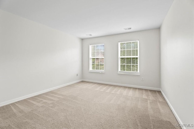 156 Hawk Nest Ct, Richmond, VA 23227 - spare room with light carpet and baseboards