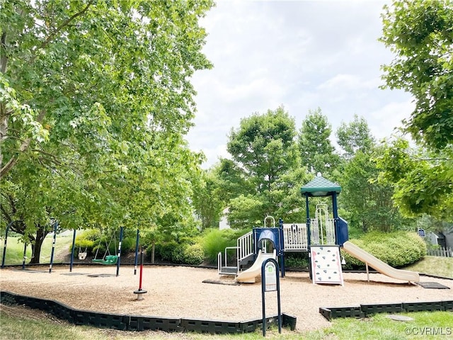 view of community play area