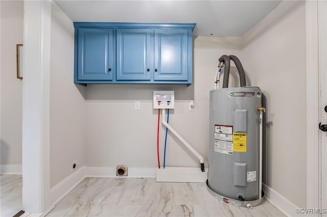 21300 W St, South Chesterfield, VA 23803 - utilities featuring electric water heater