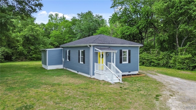21300 W St, South Chesterfield, VA 23803 - exterior space with driveway