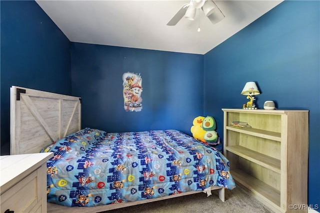 204 Pine St, Jarratt, VA 23867 - bedroom featuring carpet flooring and a ceiling fan