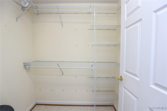 view of spacious closet