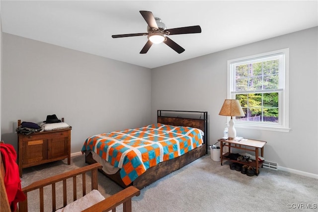 10950 Buttevant Dr, Chesterfield, VA 23803 - bedroom featuring carpet flooring and a ceiling fan