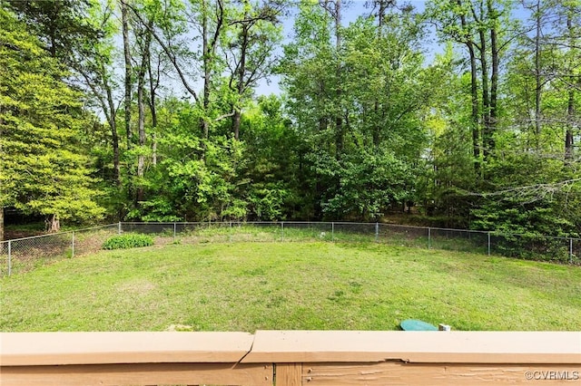 10950 Buttevant Dr, Chesterfield, VA 23803 - view of fenced backyard