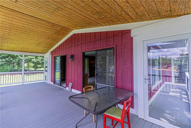 10 Mahon, Ruther Glen, VA 22546 - view of wooden deck