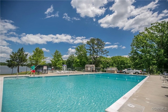 10 Mahon, Ruther Glen, VA 22546 - community pool featuring a patio area