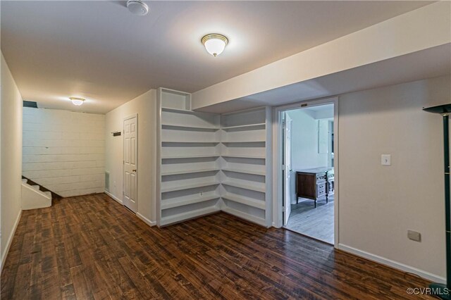 10 Mahon, Ruther Glen, VA 22546 - empty room with dark wood-style floors and baseboards