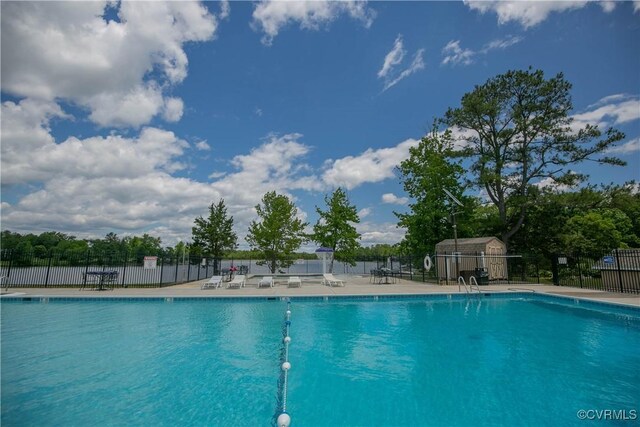 10 Mahon, Ruther Glen, VA 22546 - view of community pool