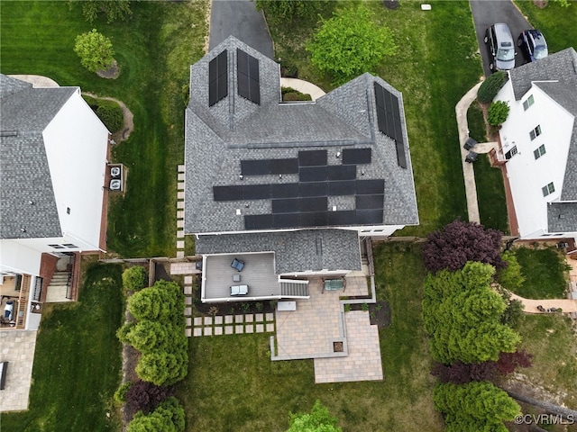 aerial view