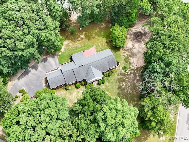 1735 Old Powhatan Ests, Powhatan, VA 23139 - aerial overview of property's location