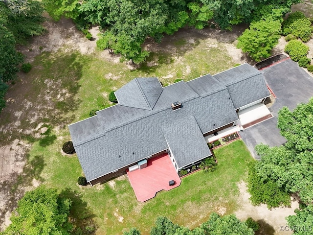 1735 Old Powhatan Ests, Powhatan, VA 23139 - view from above of property