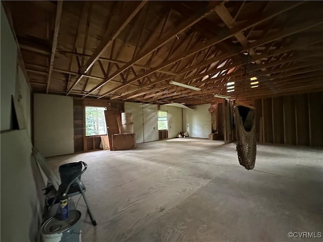 5820 Hermitage Rd, Henrico, VA 23228 - misc room with a garage