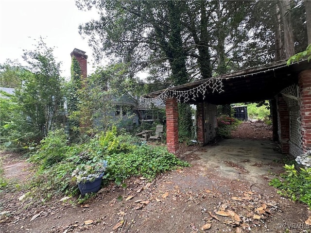 5820 Hermitage Rd, Henrico, VA 23228 - view of gate