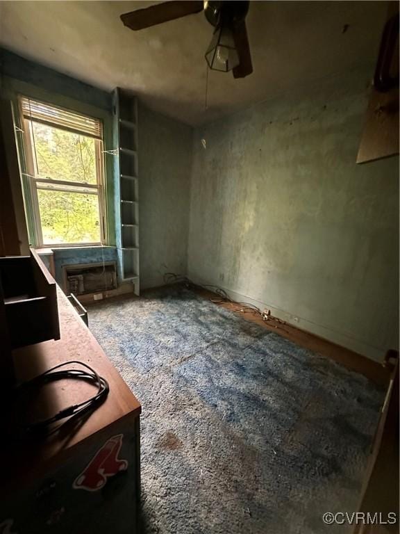 5820 Hermitage Rd, Henrico, VA 23228 - unfurnished room featuring ceiling fan