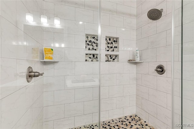 9073 Pine Hill Rd, Mechanicsville, VA 23116 - bathroom featuring a shower stall