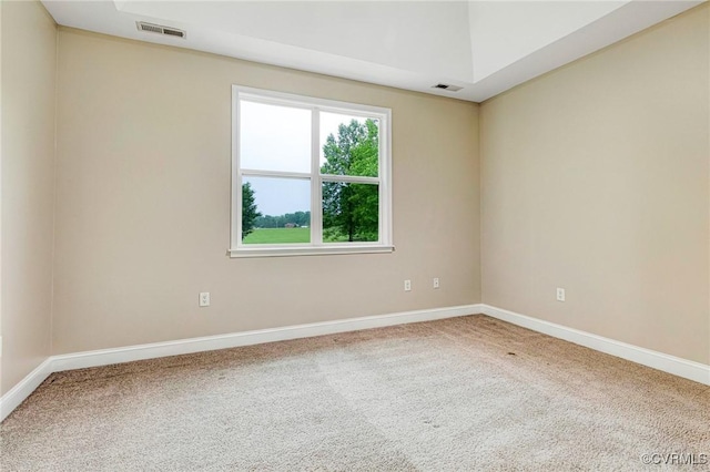 9073 Pine Hill Rd, Mechanicsville, VA 23116 - spare room with carpet floors and baseboards