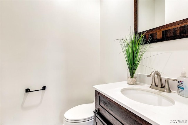 9073 Pine Hill Rd, Mechanicsville, VA 23116 - half bath with vanity and toilet