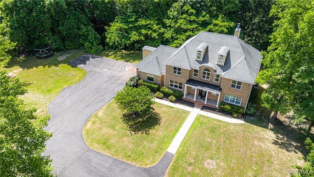 9073 Pine Hill Rd, Mechanicsville, VA 23116 - view from above of property