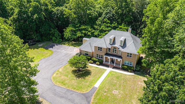 9073 Pine Hill Rd, Mechanicsville, VA 23116 - view from above of property