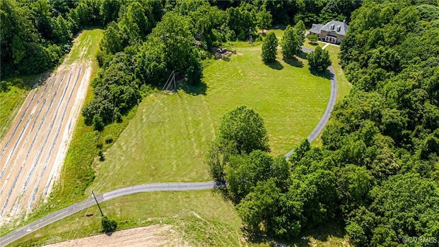 9073 Pine Hill Rd, Mechanicsville, VA 23116 - overview of rural landscape