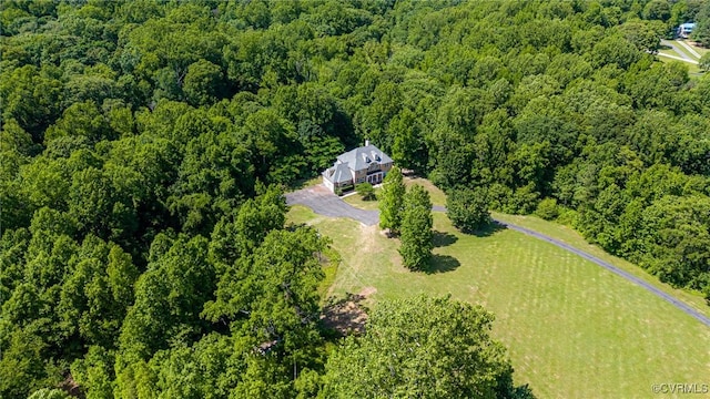 9073 Pine Hill Rd, Mechanicsville, VA 23116 - aerial overview of property's location featuring a forest