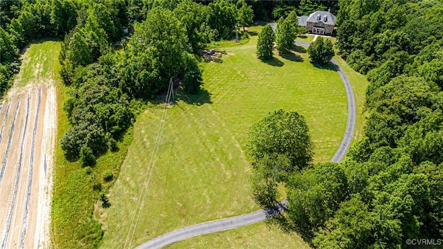 9073 Pine Hill Rd, Mechanicsville, VA 23116 - aerial view of sparsely populated area