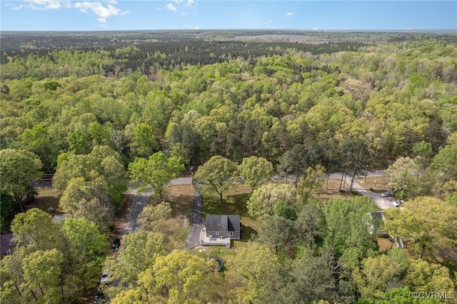 15131 Burruss Ln, Ruther Glen, VA 22546 - aerial view of property's location featuring a forest