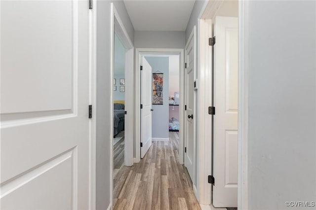 15131 Burruss Ln, Ruther Glen, VA 22546 - hallway featuring light wood-style floors