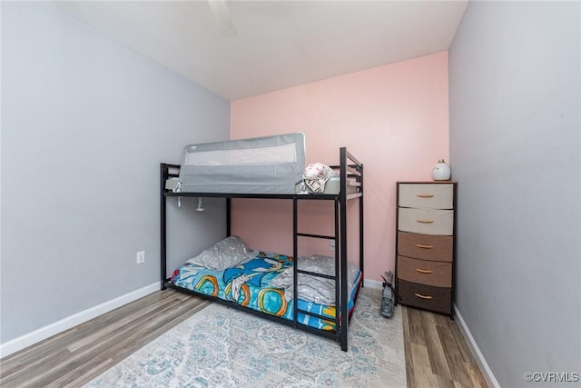15131 Burruss Ln, Ruther Glen, VA 22546 - bedroom featuring wood finished floors, baseboards, and a ceiling fan