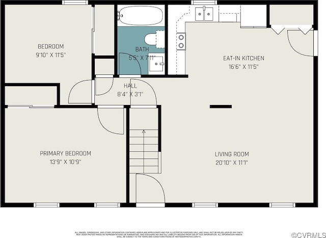 15131 Burruss Ln, Ruther Glen, VA 22546 - floor plan / room layout