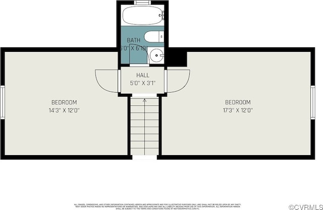 15131 Burruss Ln, Ruther Glen, VA 22546 - property floor plan