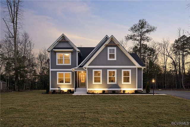LOT12 Red Oak Cir Lot 12, Aylett, VA 23009 - craftsman-style home with a front yard