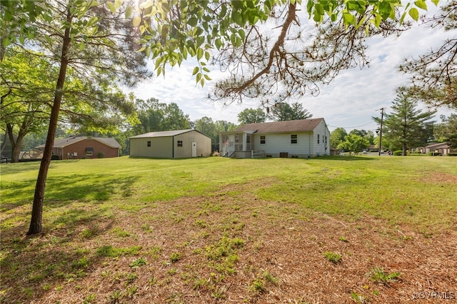 149 Courthouse Ln, Bowling Green, VA 22427 - view of green lawn