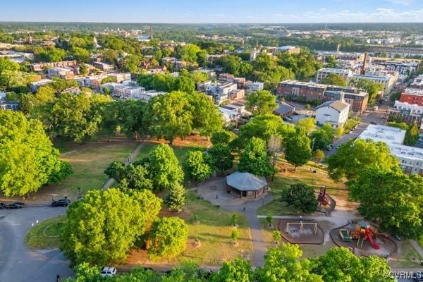 bird's eye view