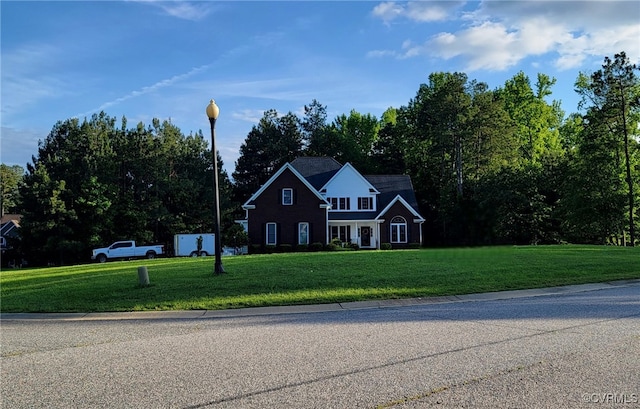 8313 Kalliope Ct, Chesterfield, VA 23838 - traditional-style home with a front yard