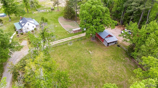 aerial view