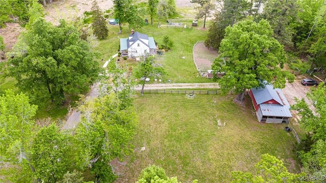 bird's eye view