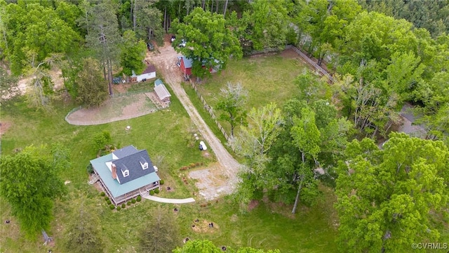 bird's eye view
