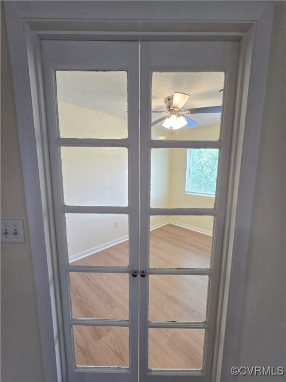 view of entryway