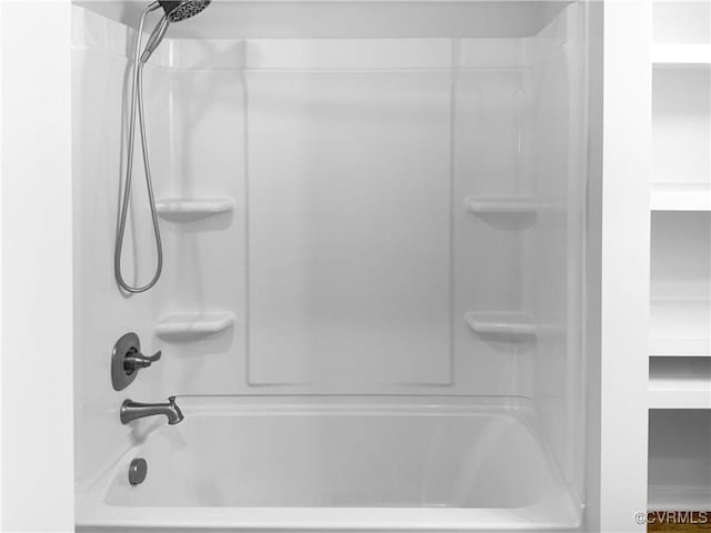 view of full bathroom