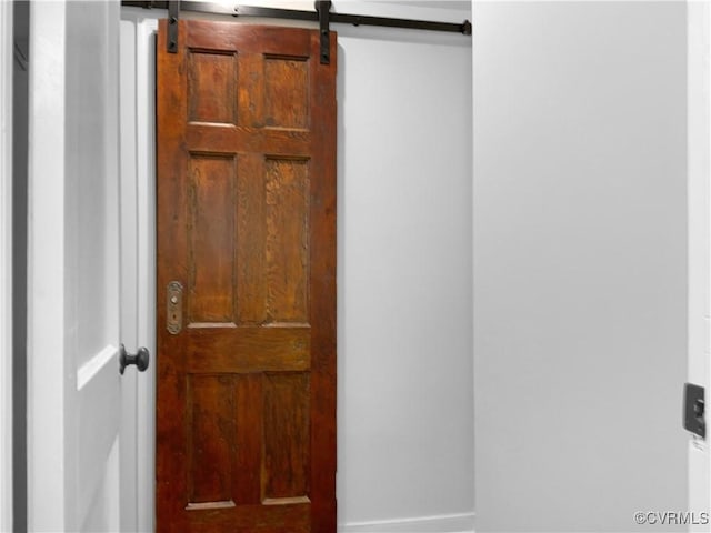 view of exterior entry