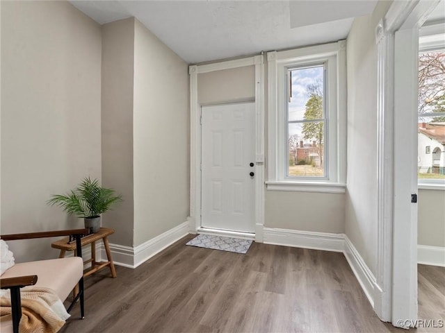 3105 2nd Ave, Richmond, VA 23222 - interior space featuring baseboards and wood finished floors