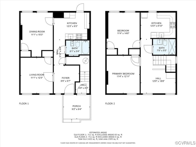 3105 2nd Ave, Richmond, VA 23222 - plan