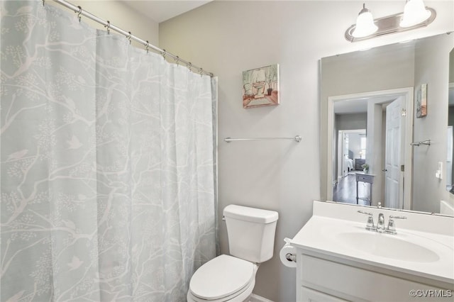 14000 Briars Cir Unit 202, Midlothian, VA 23114 - bathroom featuring vanity and toilet