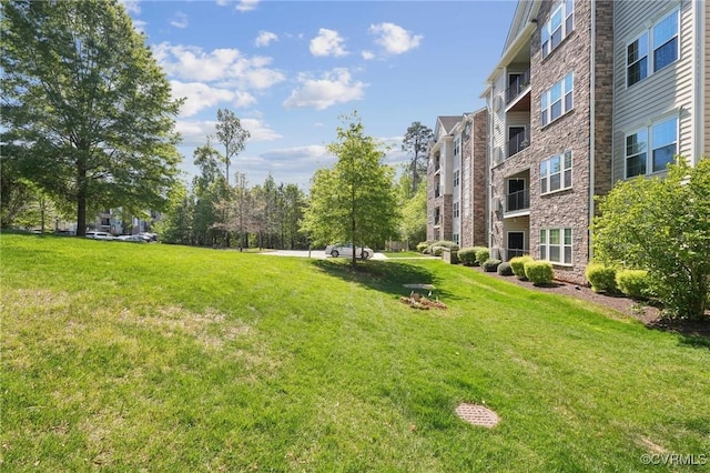 14000 Briars Cir Unit 202, Midlothian, VA 23114 - surrounding community featuring a lawn