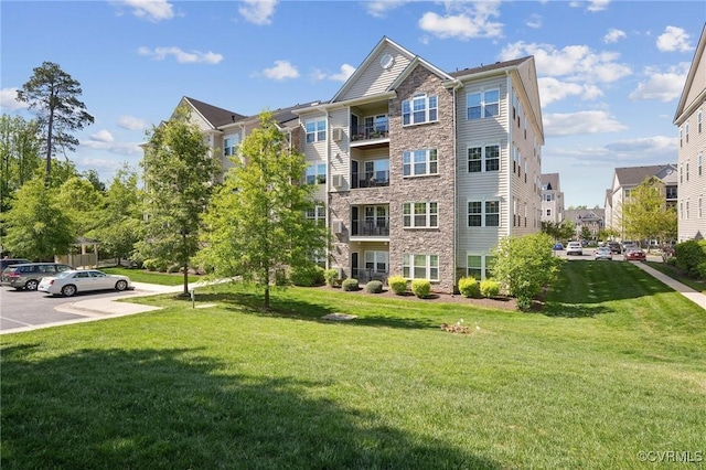 14000 Briars Cir Unit 202, Midlothian, VA 23114 - view of building exterior with uncovered parking