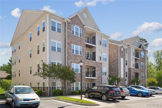 14000 Briars Cir Unit 202, Midlothian, VA 23114 - view of property with uncovered parking