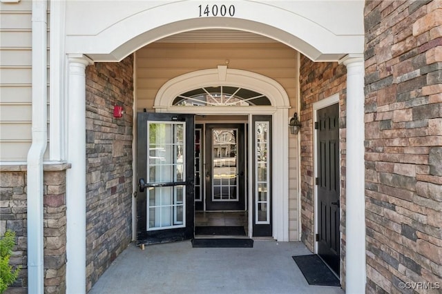 14000 Briars Cir Unit 202, Midlothian, VA 23114 - view of property entrance