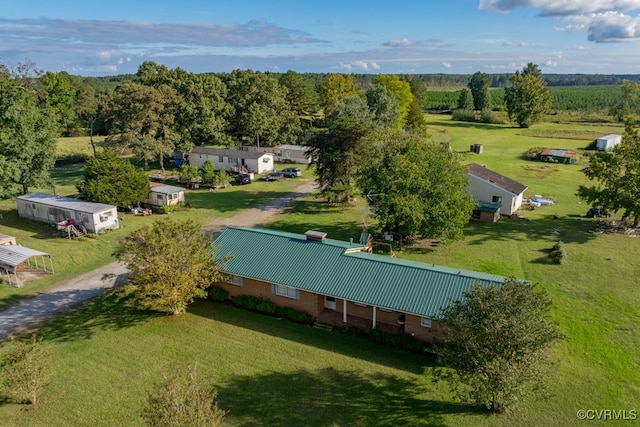 aerial view