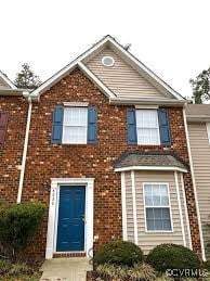 multi unit property with brick siding